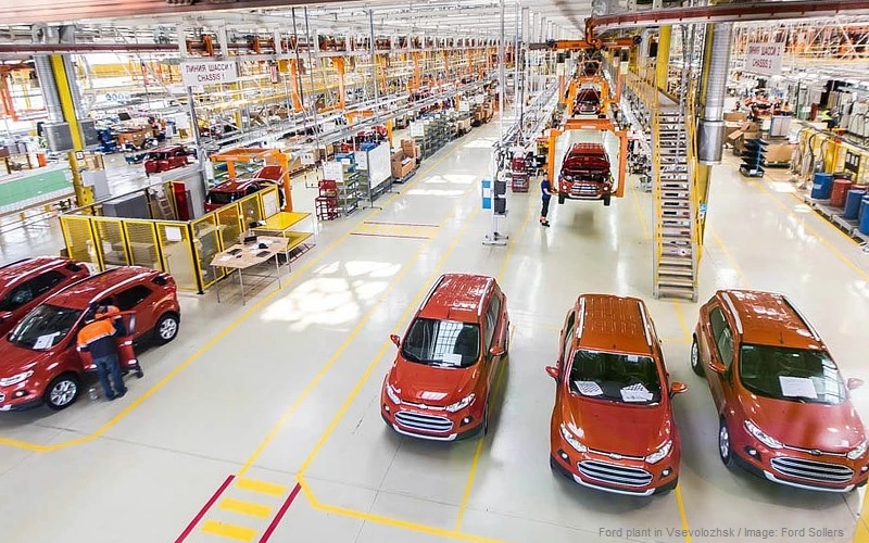 Ford plant - Sungwoo Hitech