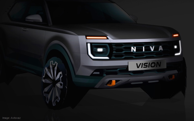 new Lada Niva