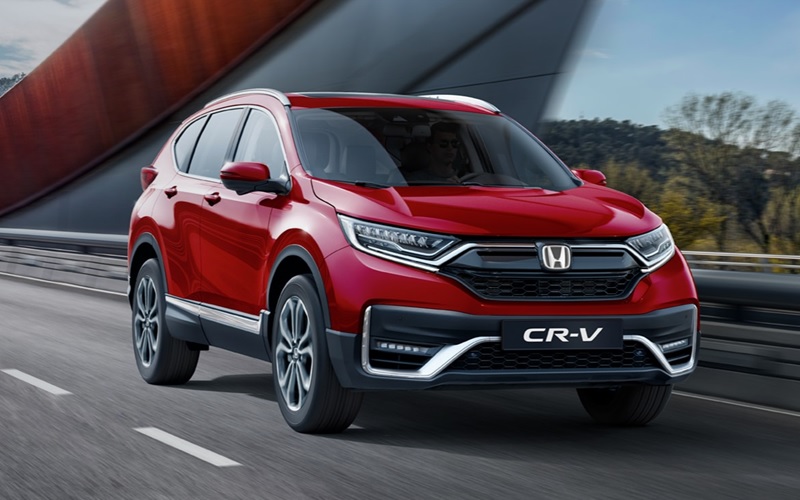 Honda CR-V Russian market